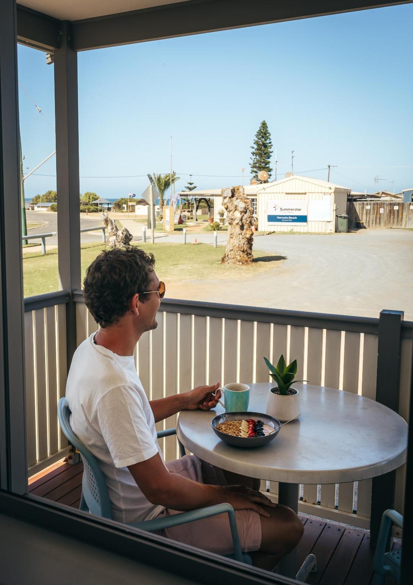 Horrocks Beach Caravan Park المظهر الخارجي الصورة