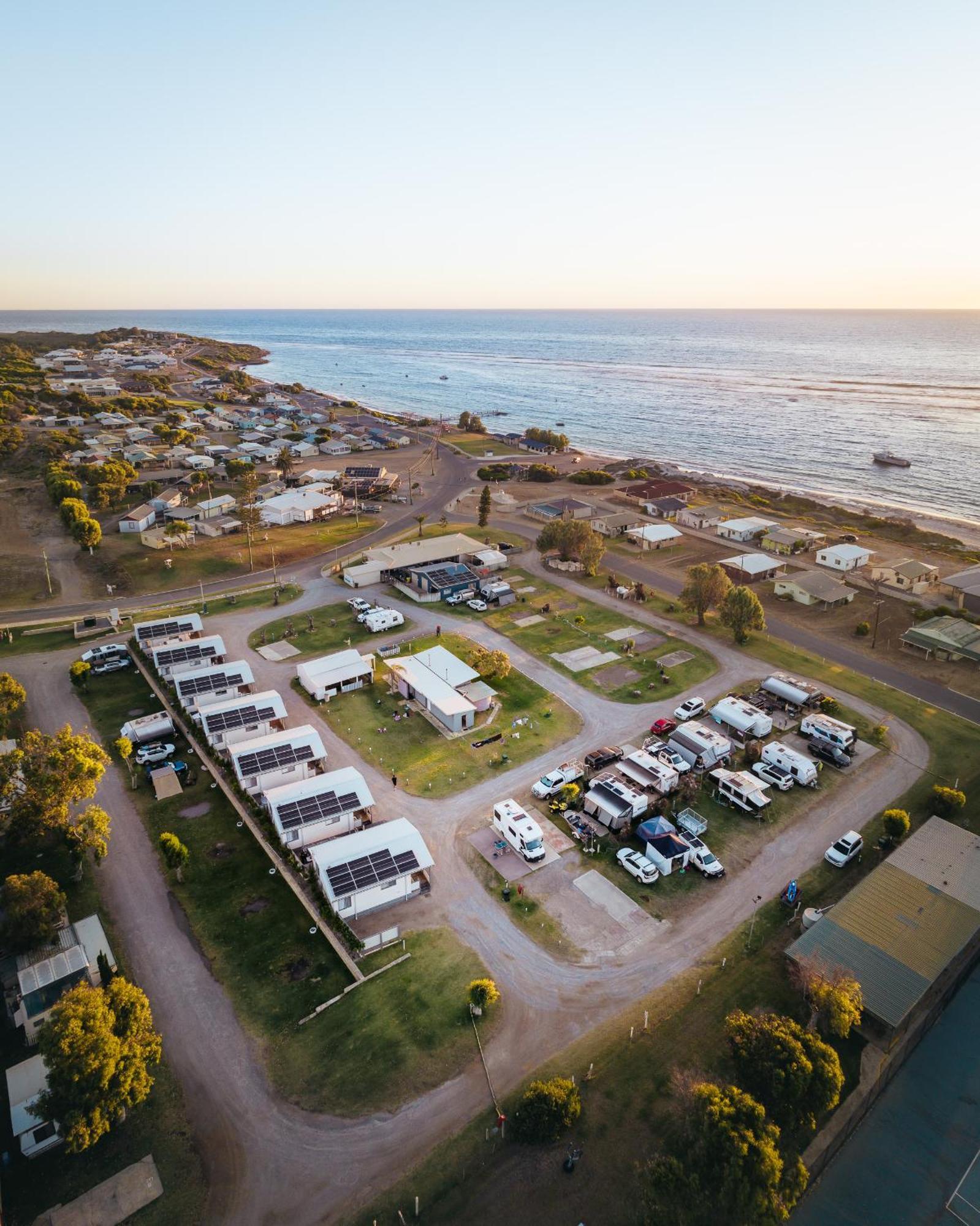 Horrocks Beach Caravan Park المظهر الخارجي الصورة