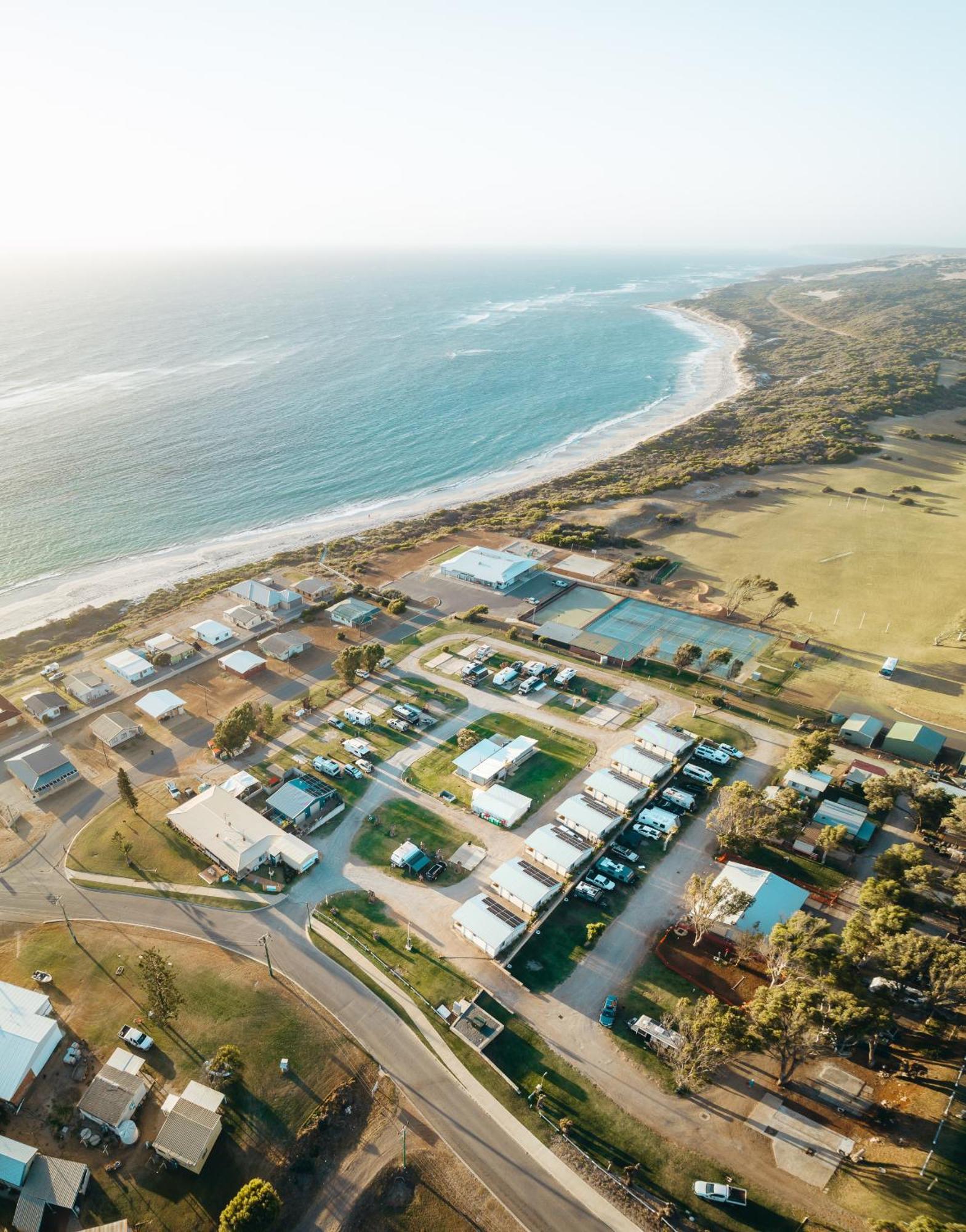 Horrocks Beach Caravan Park المظهر الخارجي الصورة
