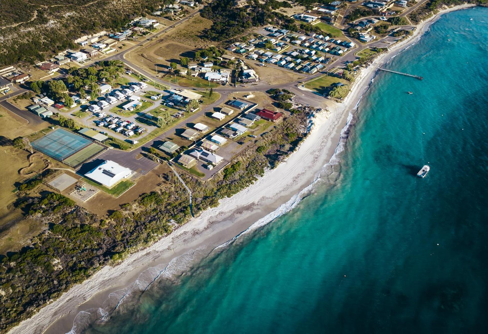 Horrocks Beach Caravan Park المظهر الخارجي الصورة
