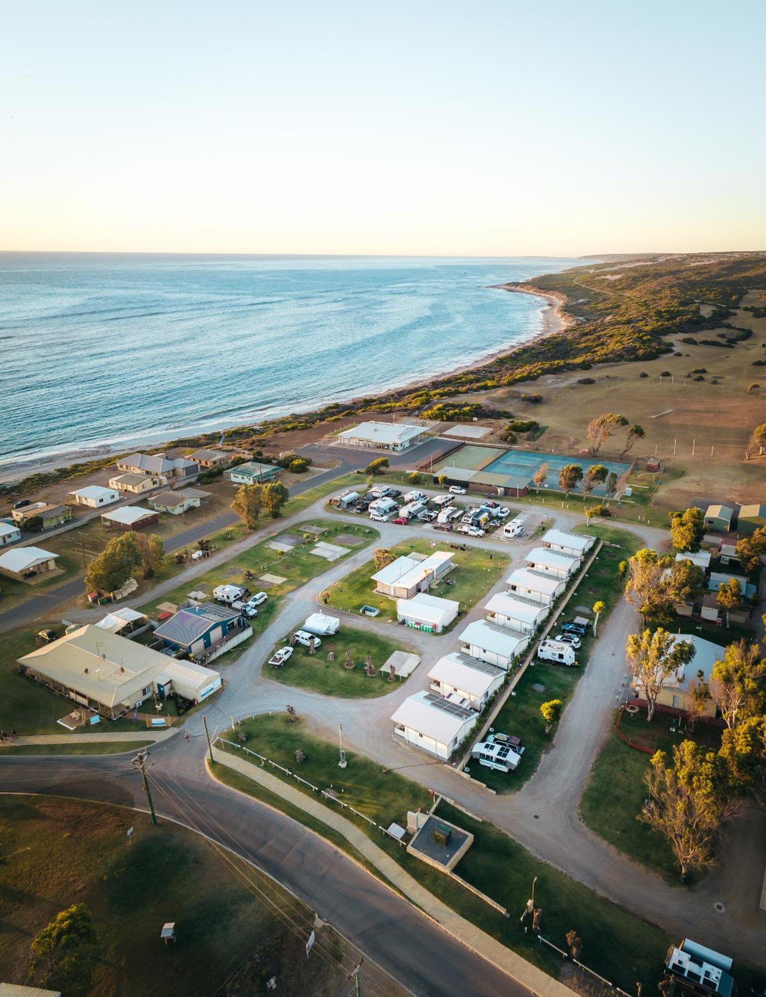 Horrocks Beach Caravan Park المظهر الخارجي الصورة