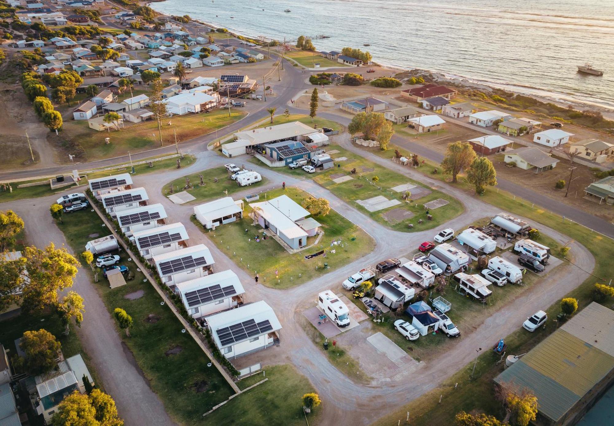 Horrocks Beach Caravan Park المظهر الخارجي الصورة
