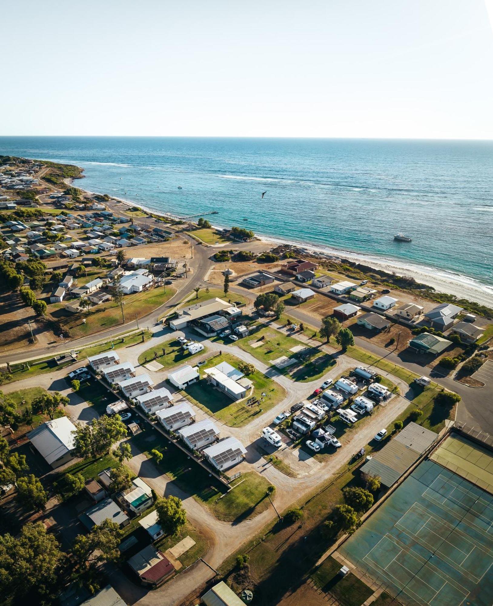 Horrocks Beach Caravan Park المظهر الخارجي الصورة