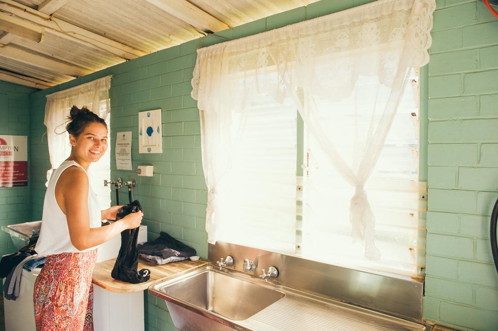 Horrocks Beach Caravan Park المظهر الخارجي الصورة